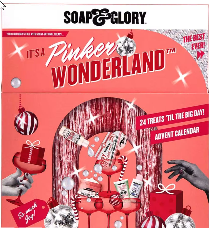 Soap & Glory Advent Calendar Advent Alley