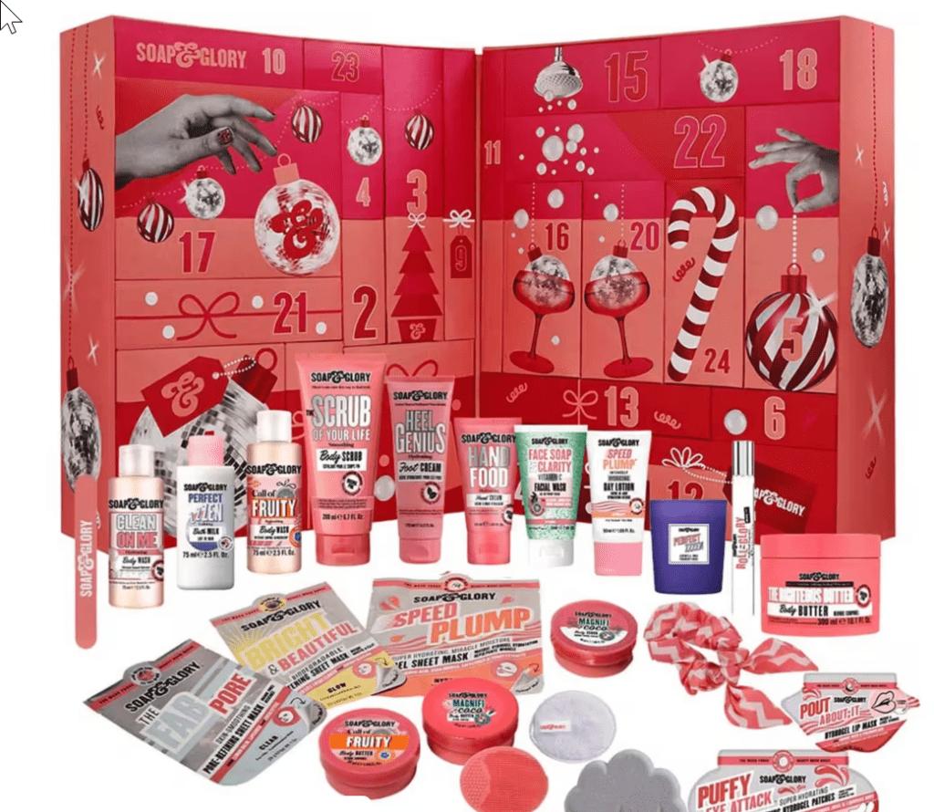 Soap & Glory Advent Calendar Advent Alley