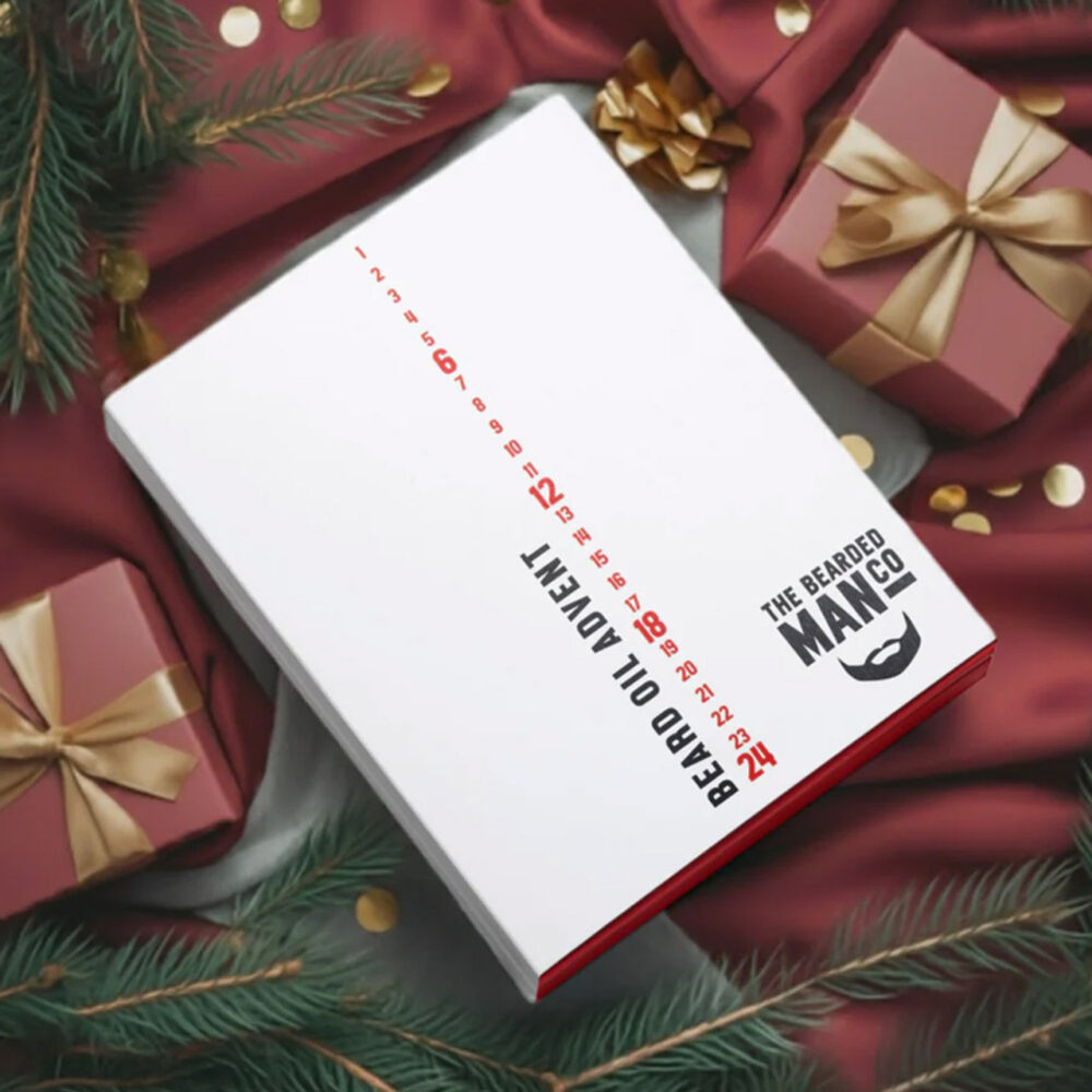 The Bearded Man Beard Oil Advent Calendar - Image 5