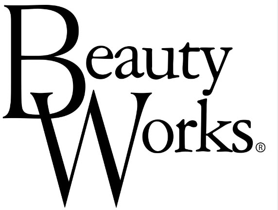 beauty works logo advent calendars on advent alley