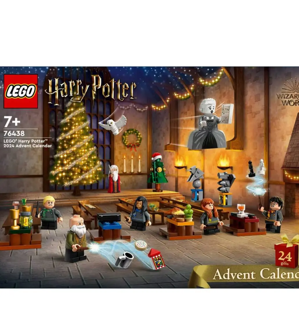 Advent calendar lego harry potter online