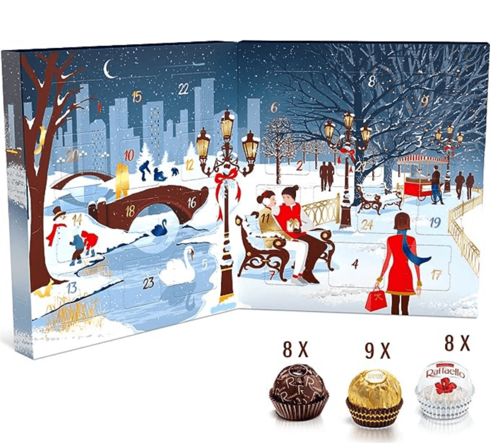 Ferrero Rocher Collection Advent Calendar Advent Alley