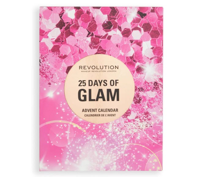 look fantastic revolution 25 days of glam advent calendar box