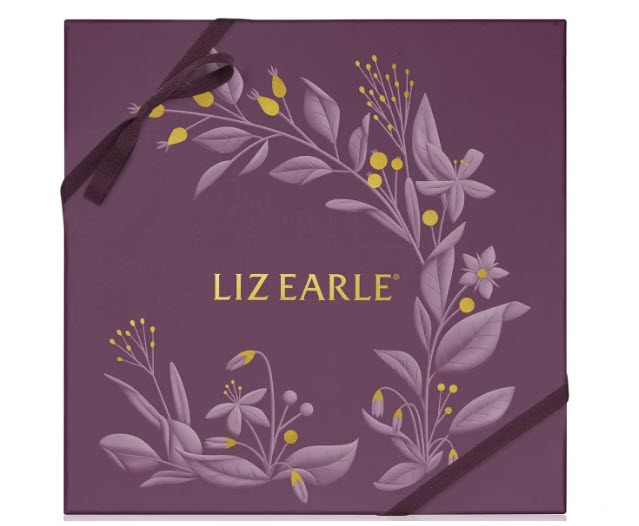 lookfantastic liz earle 12 days of beauty advent calendar cover