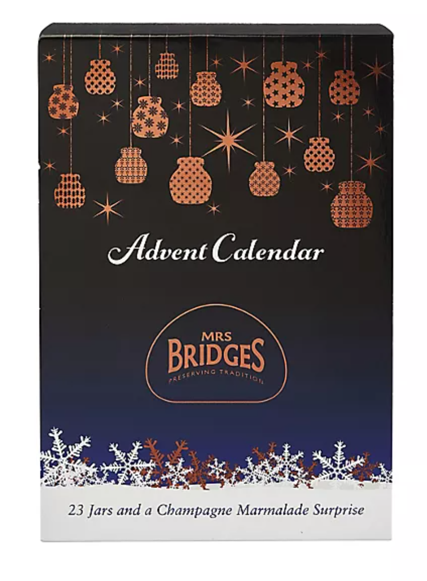 Mrs Bridges Preserves Advent Calendar Advent Alley