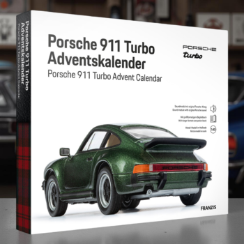 Porsche 911 Turbo 24 Days Model Advent Calendar - Only at Menkind!