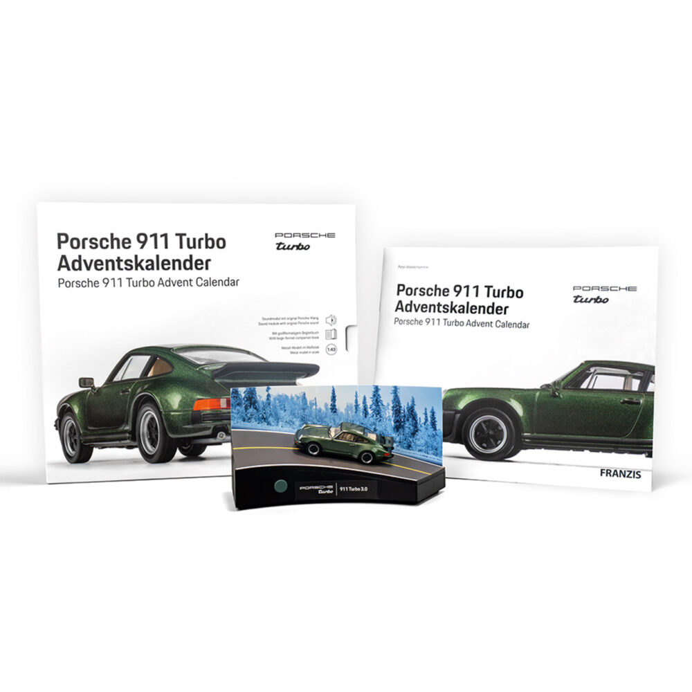 Porsche 911 Turbo 24 Days Model Advent Calendar - Only at Menkind! - Image 8
