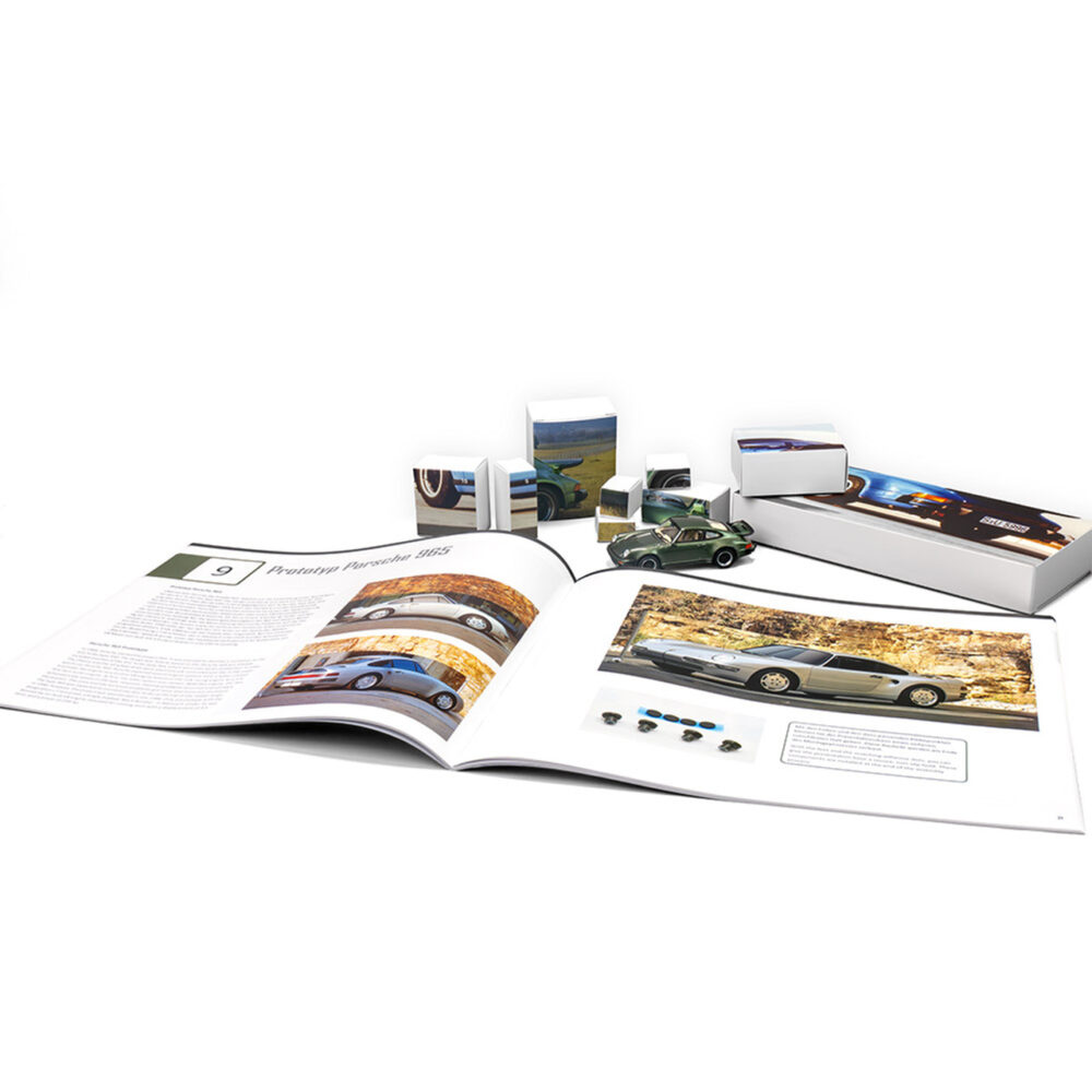 Porsche 911 Turbo 24 Days Model Advent Calendar - Only at Menkind! - Image 7
