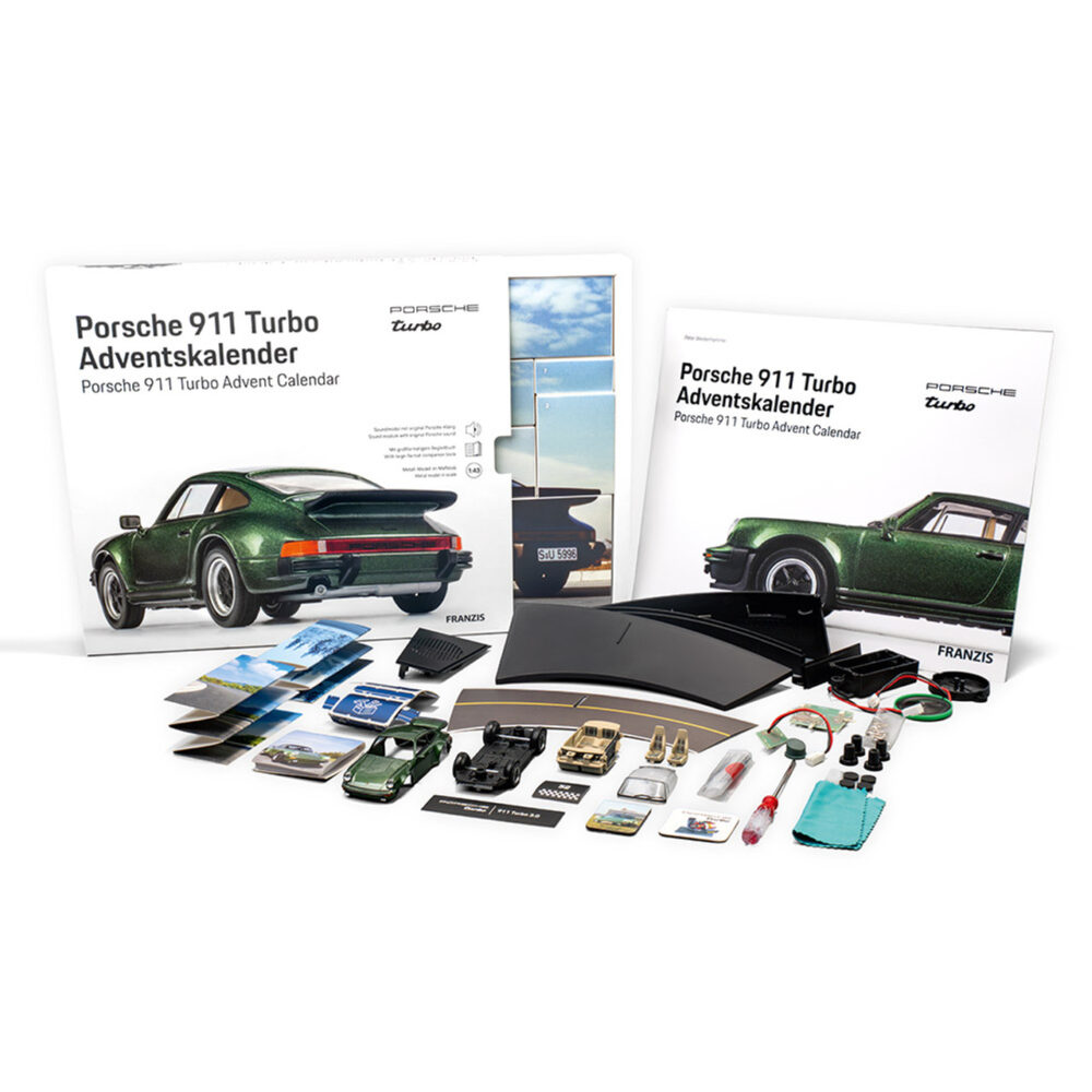 Porsche 911 Turbo 24 Days Model Advent Calendar - Only at Menkind! - Image 6