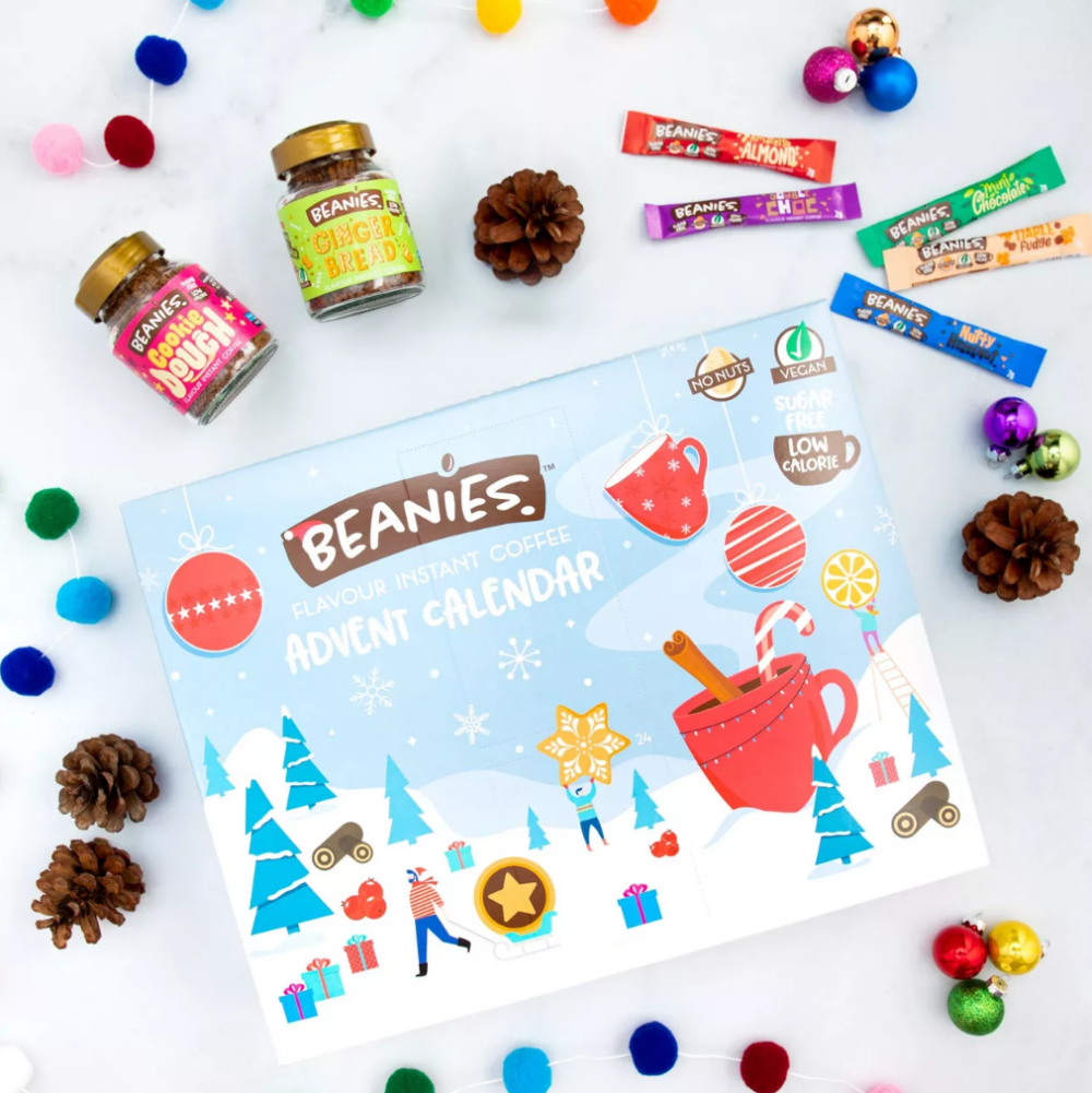 BEANIES FLAVOUR COFFEE Flavour Instant Coffee Advent Calendar Advent