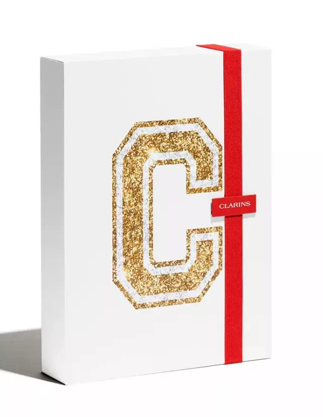CLARINS アドベントカレンダー 12個入り Clarins 12-Pc. Advent Calendar Skincare Set - Macy's
