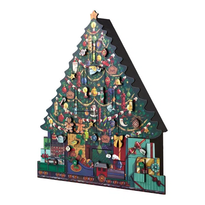 Fortnum's Christmas Tree Advent Calendar - Advent Alley