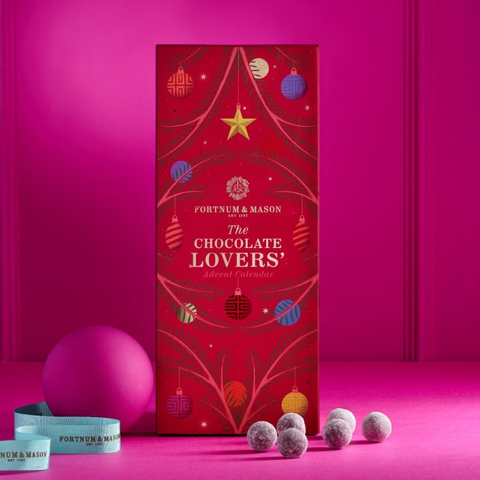 Fortnum's Chocolate Truffle Selection Advent Calendar Advent Alley