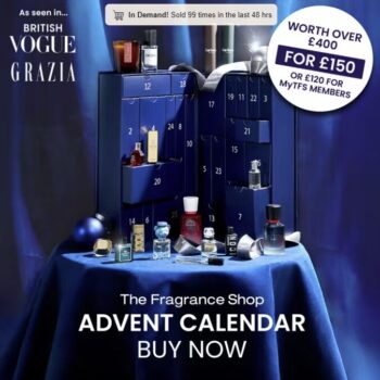 Fragrance Shop Advent Calendar