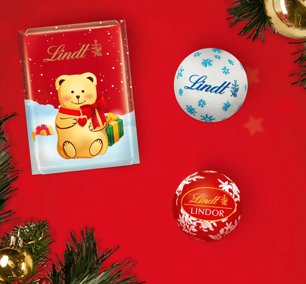 Lindt 3D TEDDY Advent Calendar Advent Alley