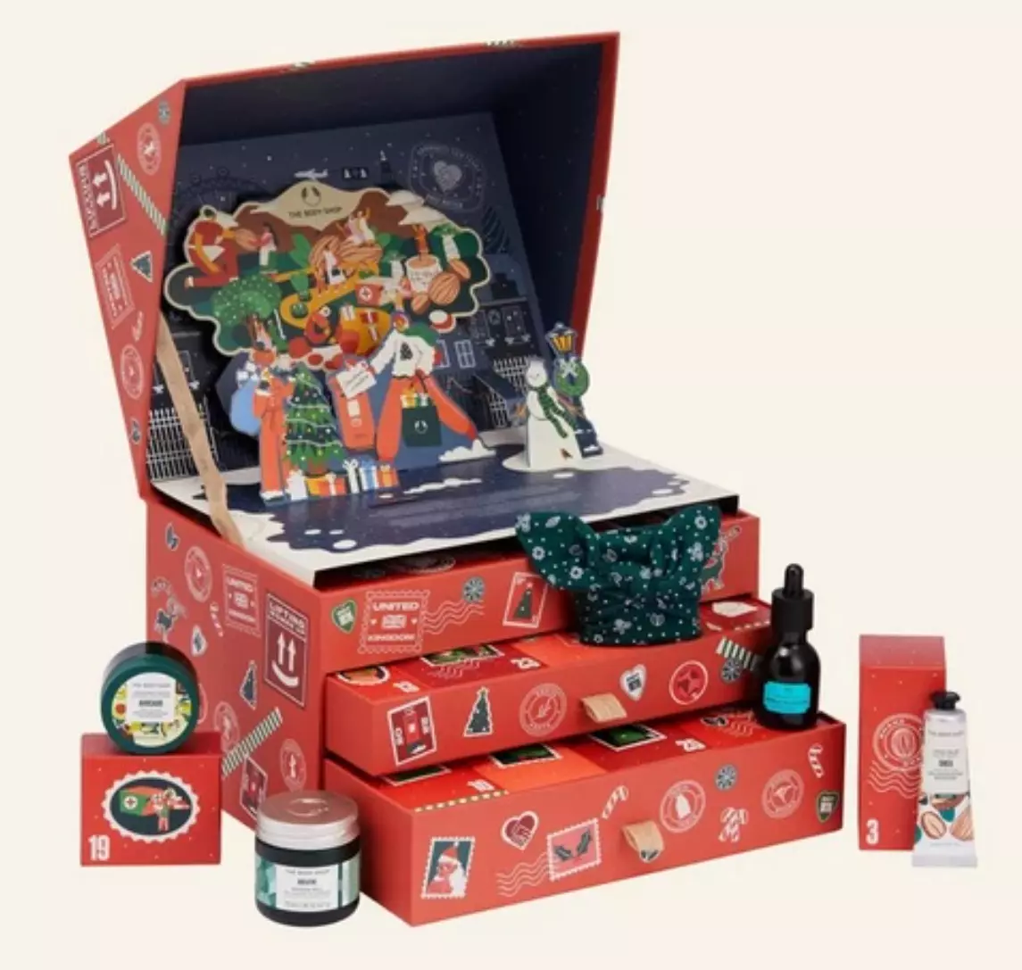 The Body Shop newest Advent Calendar