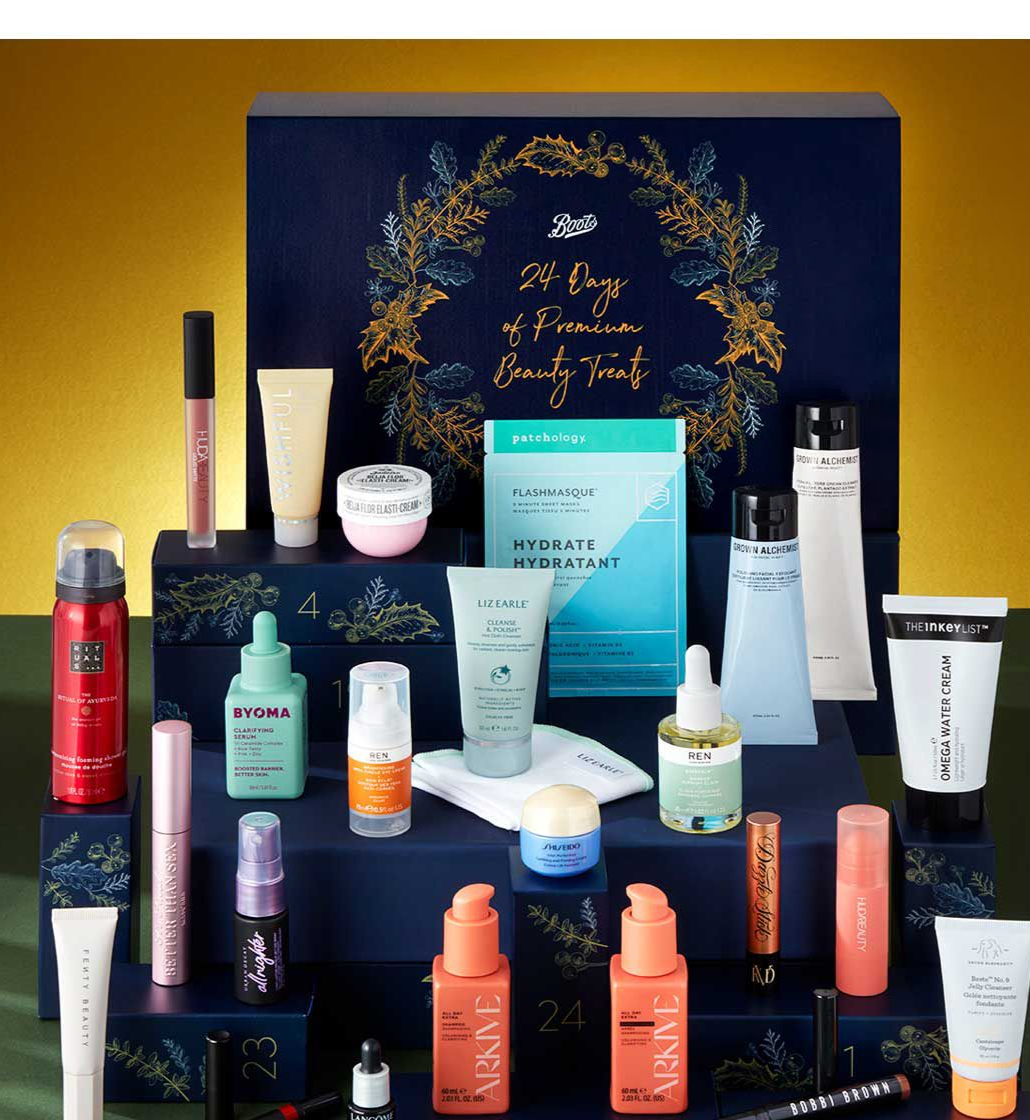 24 Days of Premium Beauty Treats Christmas Advent Calendar **COMING SOON ** - Advent Alley