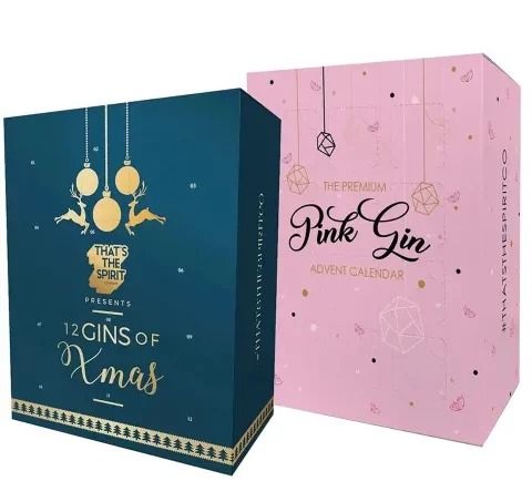 His and Hers Gin Advent Calendar