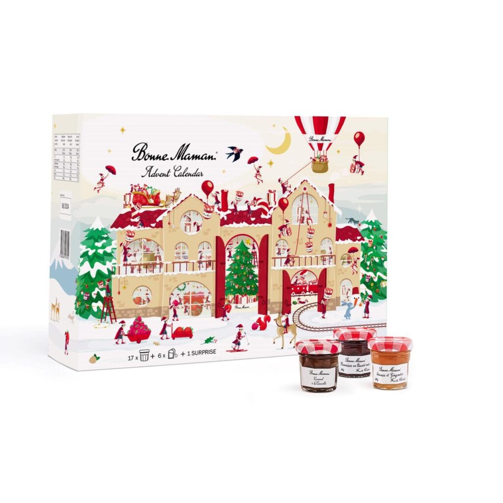 Bonne Maman Preserve Advent Calendar Advent Alley