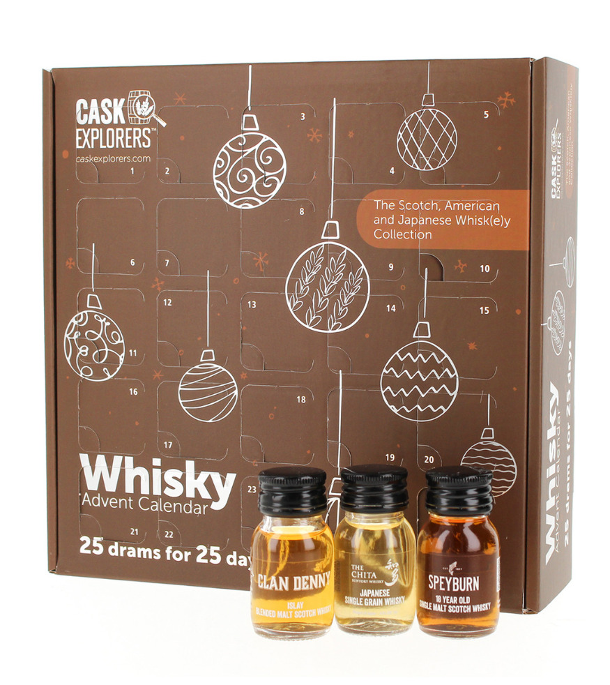 CASK EXPLORERS Whisky Advent Calendar Advent Alley