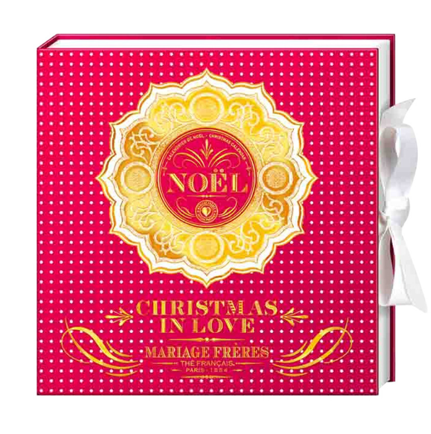 MARIAGE FRÈRES Christmas in Love Advent Calendar 62g Advent Alley