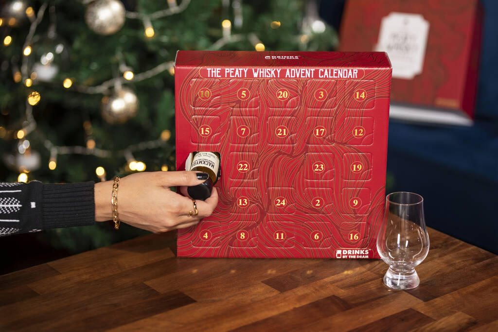 Peaty Whisky Advent Calendar (2023 Edition) 72cl Advent Alley