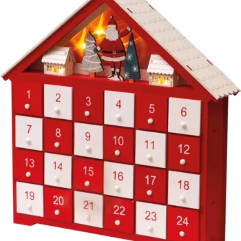 Nectagon Wooden Advent Calendar