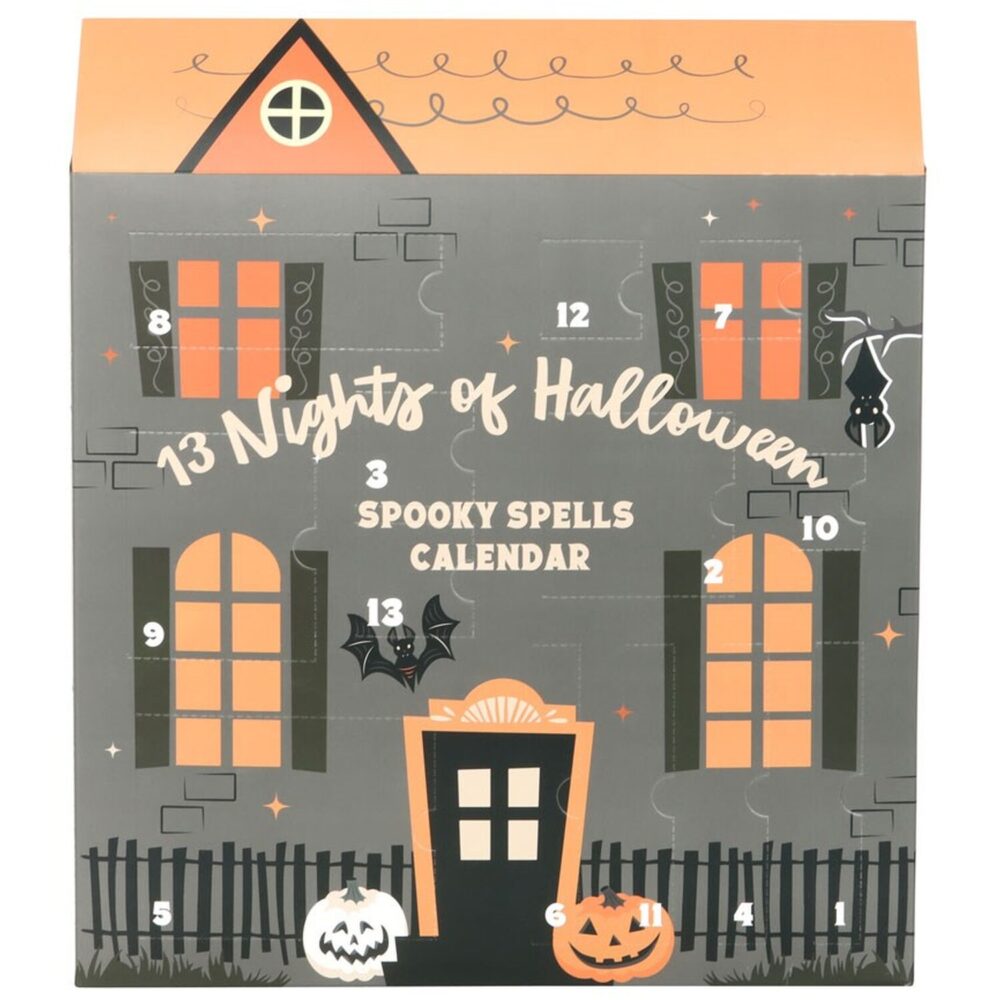 13 Nights of Halloween Advent Calendar 2