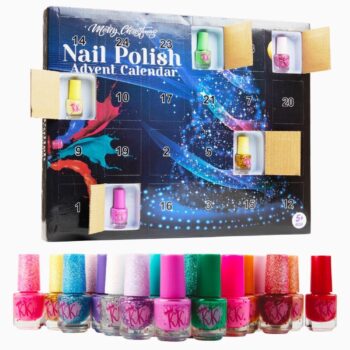 24pcs Nail Christmas Advent Calendar