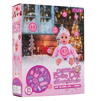 Baby Doll Accessories Christmas Advent Calendar