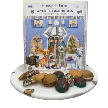 Bonne Et Filou Dog Treats Advent Calendar