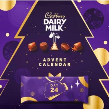 Cadbury Dairy Milk Advent Calendar