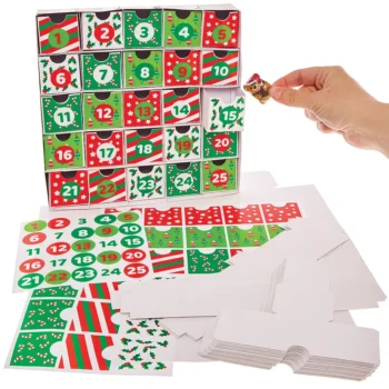 Christmas Advent Calendar Kit baker ross 2