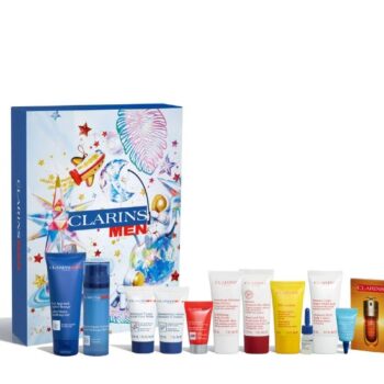 Clarins 12 Day Advent Calendar for Men Products