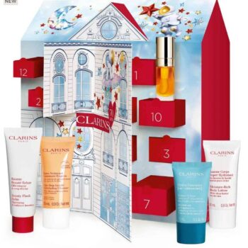 Clarins 12 Day Women's Advent Calendar Box