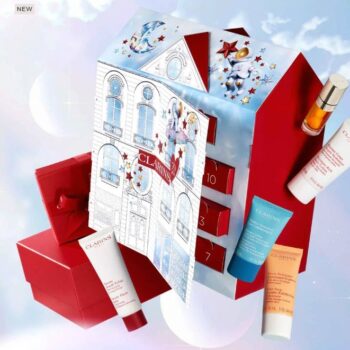 Clarins 12 Day Women's Advent Calendar Products