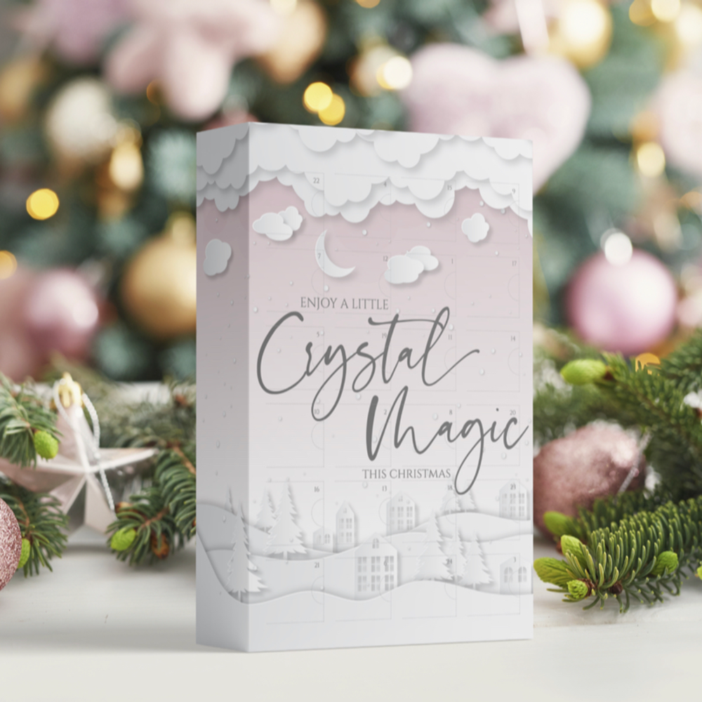 Crystal Magic Christmas Advent Calendar - Crystal Calendar 2