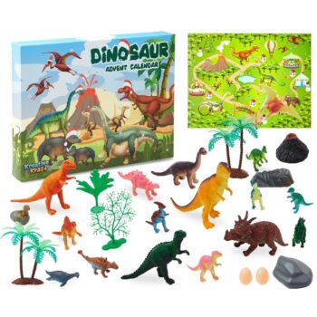 Dinosaur Christmas Advent Calendar