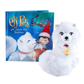 Elf on the Shelf An Arctic Fox Tradition