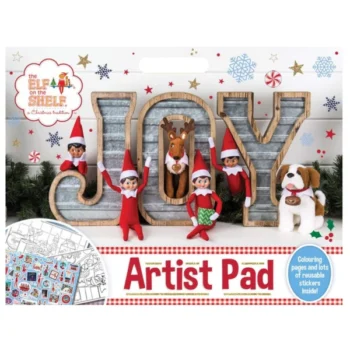 Elf on the Shelf Artists Pad