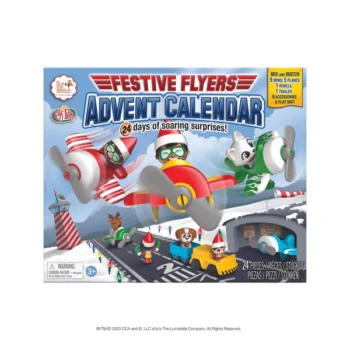 Elf on the Shelf Festive Flyers Advent Calendar