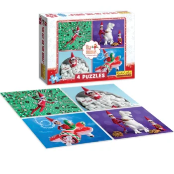 Elf on the Shelf Jigsaw Puzzle