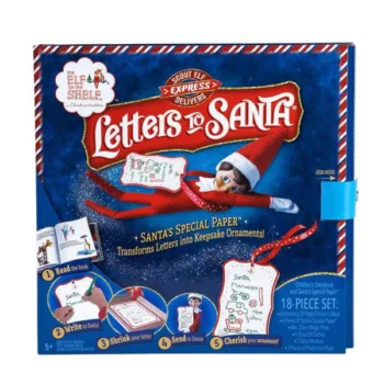 Elf on the Shelf Scout Elf Express Santa Letters