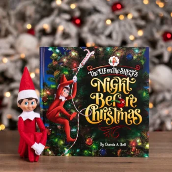 Elf on the Shelf The Night Before Christmas Book