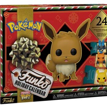 Funko Pokemon Calendar 2