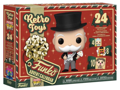 Funko Retro Toys Advent Calendar