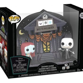 Funko The Nightmare Before Christmas Advent Calendar Box