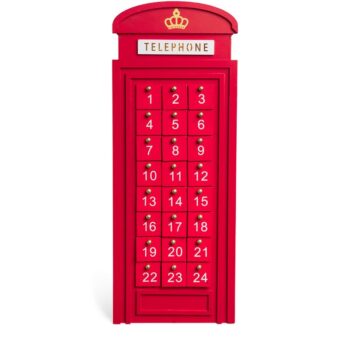 Gisela Graham Telephone Box Advent Calendar