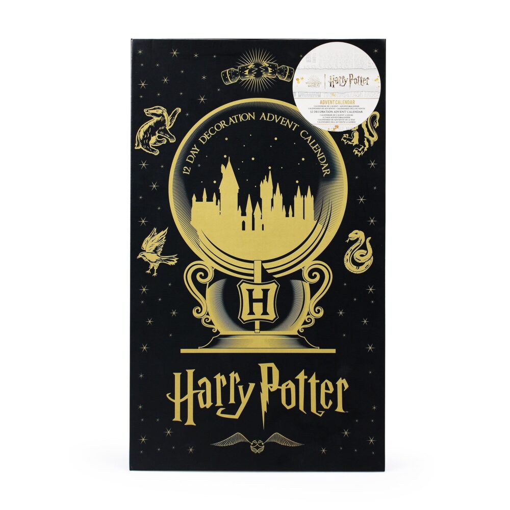 Harry Potter 12 Day Advent Decorations Calendar - Harry Potter