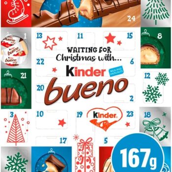 Kinder Bueno Advent Calendar 167g 2